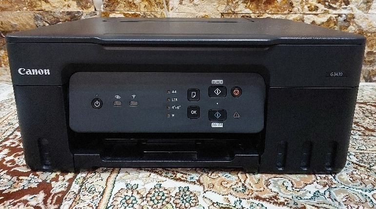 فروش در لحظه پرینتر جوهری کانن مدل PIXMA G3430|پرینتر، اسکنر، کپی، فکس|تهران, تهرانپارس شرقی|دیوار