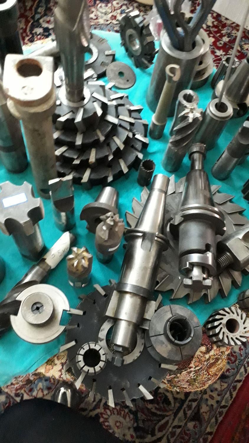 حدیده قلاویز دستی ماشینی اینچ میلیمتری و لوله اب|ابزارآلات|تهران, امین حضور|دیوار