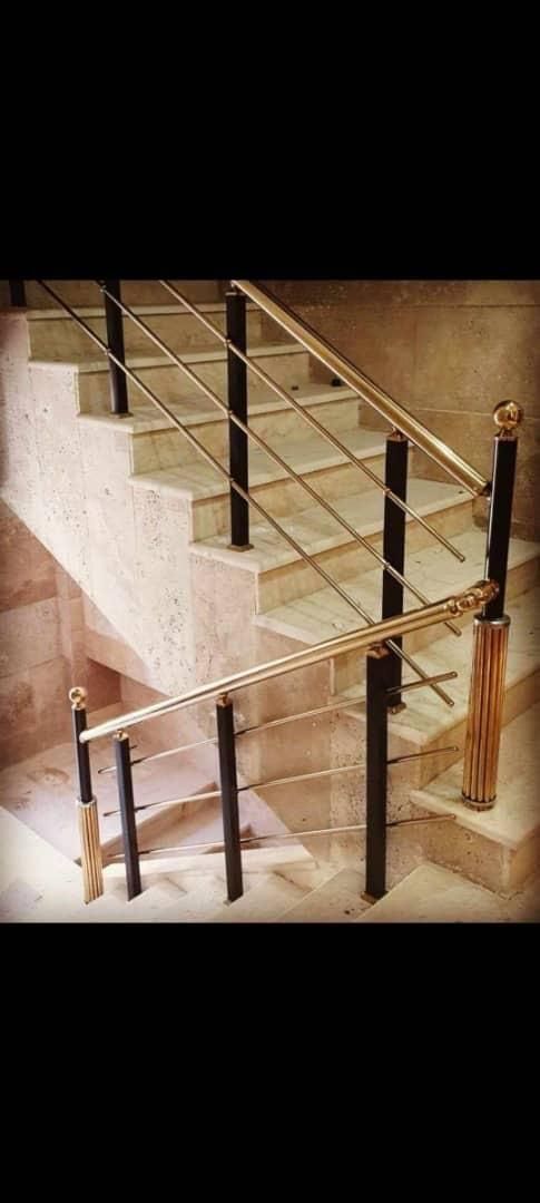 انواع نرده استییل، آهنی الکترواستاتیک، آلومینیوم|مصالح و تجهیزات ساختمان|مرودشت, مسجد رسول‎|دیوار