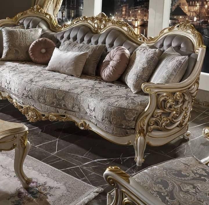 مبل کلاسیک بیوتی|مبلمان خانگی و میز عسلی|قم, زاویه|دیوار