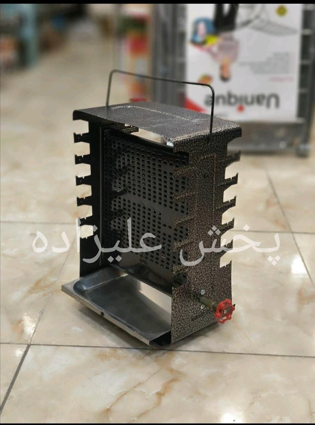 کباب پز ایستاده بدون دود کبابپز 12 سیخ|اجاق گاز و لوازم برقی پخت‌وپز|کرج, حصارک|دیوار