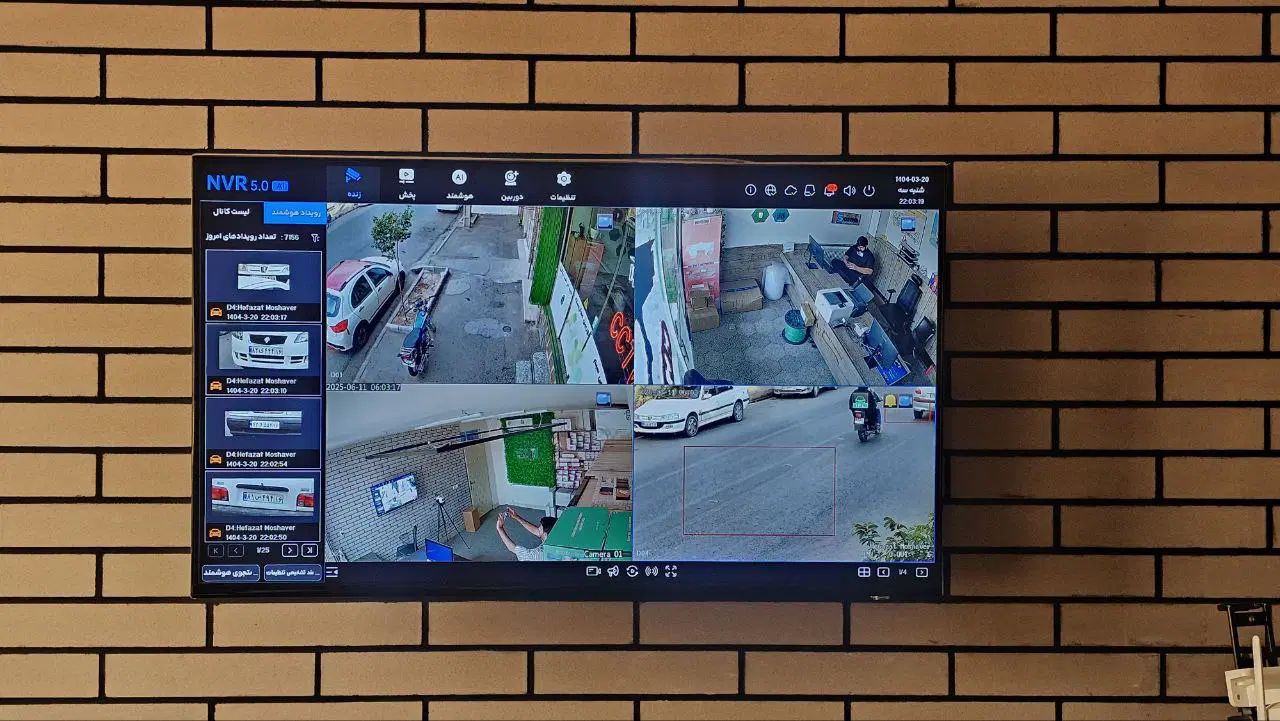 پکیج کامل دوربین مداربسته داهوا مدل 1209CP|دوربین مداربسته|شادگان, |دیوار