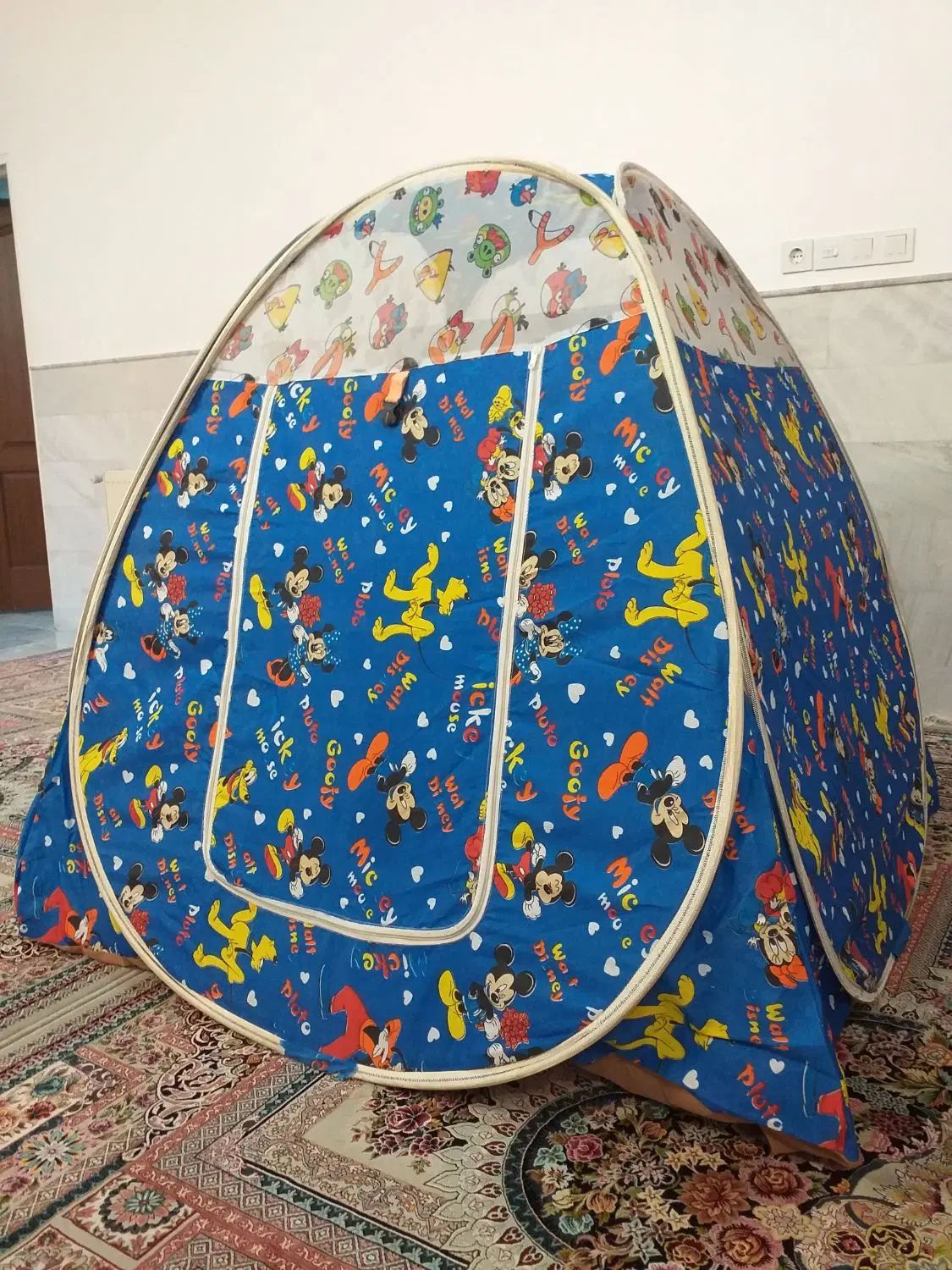 چادر مسافرتی کودک،فوتبالدستی،کالسکه عروسک،تخمرغ پز|حراج|قم, پردیسان|دیوار