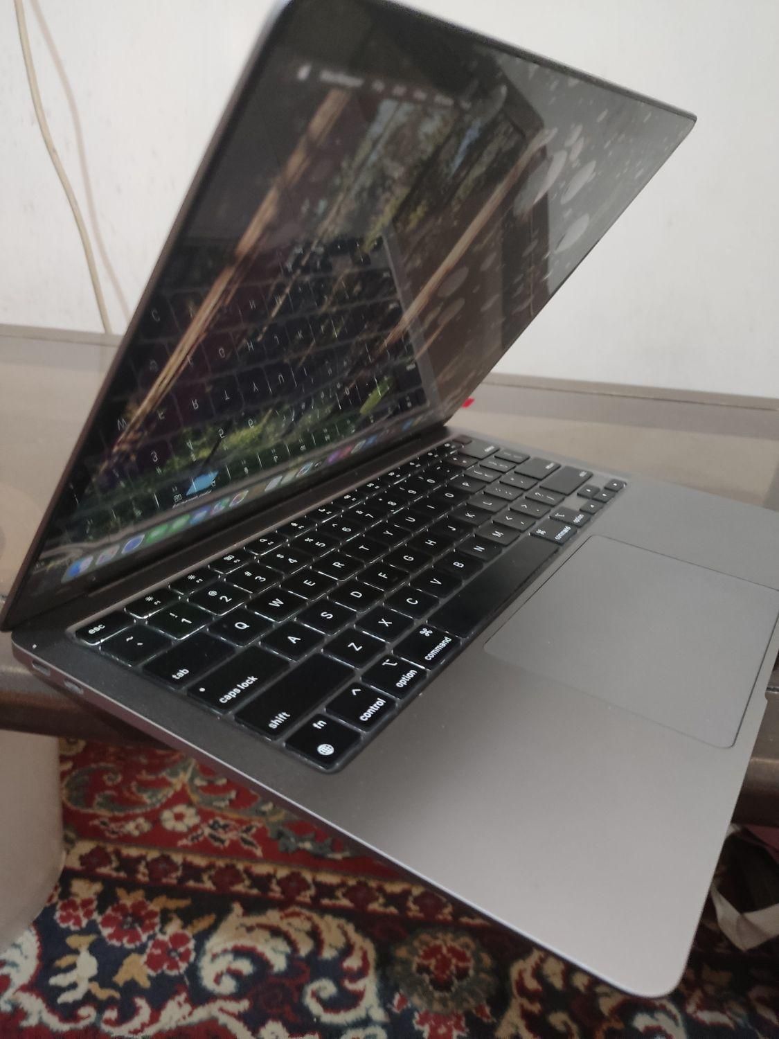 لپ‌تاپ مک بوک MacBook M1|رایانه همراه|قم, صفائیه|دیوار