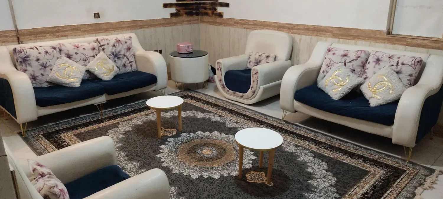 مبل ۷ نفره ارزان و قیمت مناسب|مبلمان خانگی و میز عسلی|مشهد, نوغان|دیوار