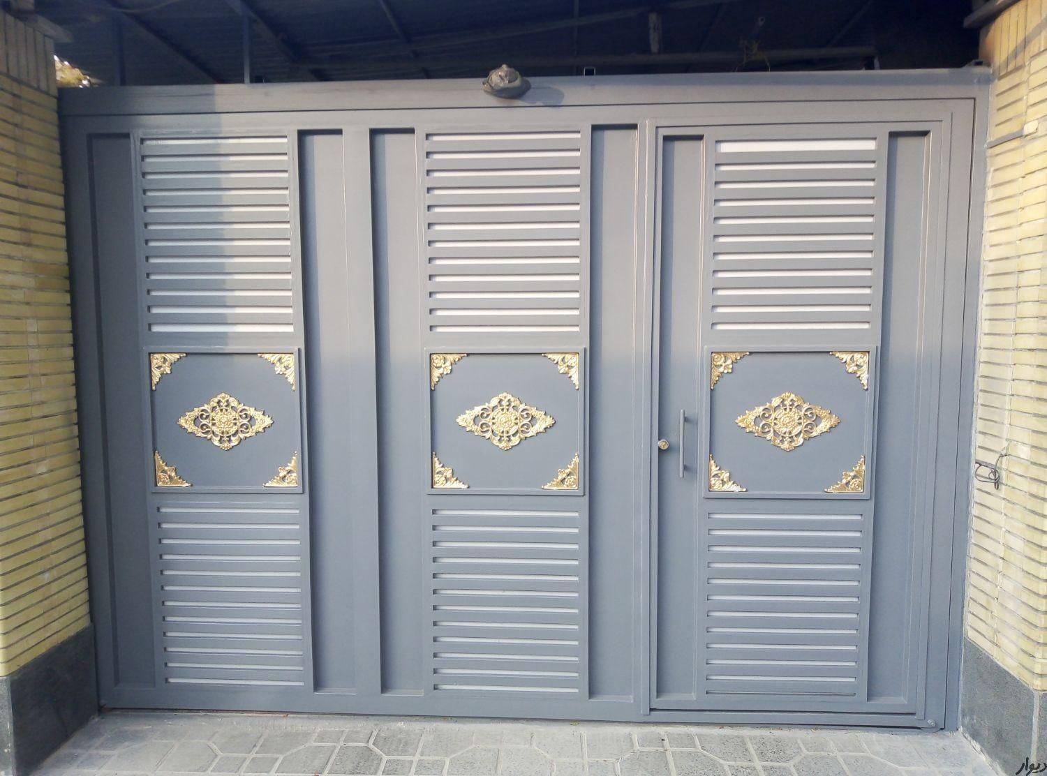 آهنگری و جوشکاری درب و پنجره تاج شاهین شهر|خدمات پیشه و مهارت|شاهین‌شهر, شهرک صنعتی|دیوار