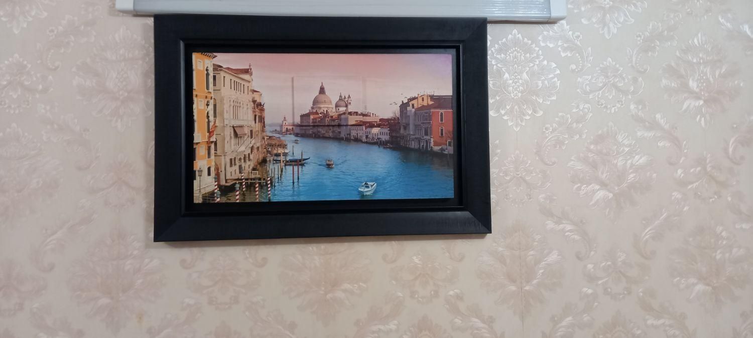 تابلوی ونیز کاملا سالم وتمیز|تابلو، نقاشی، عکس|همدان, |دیوار