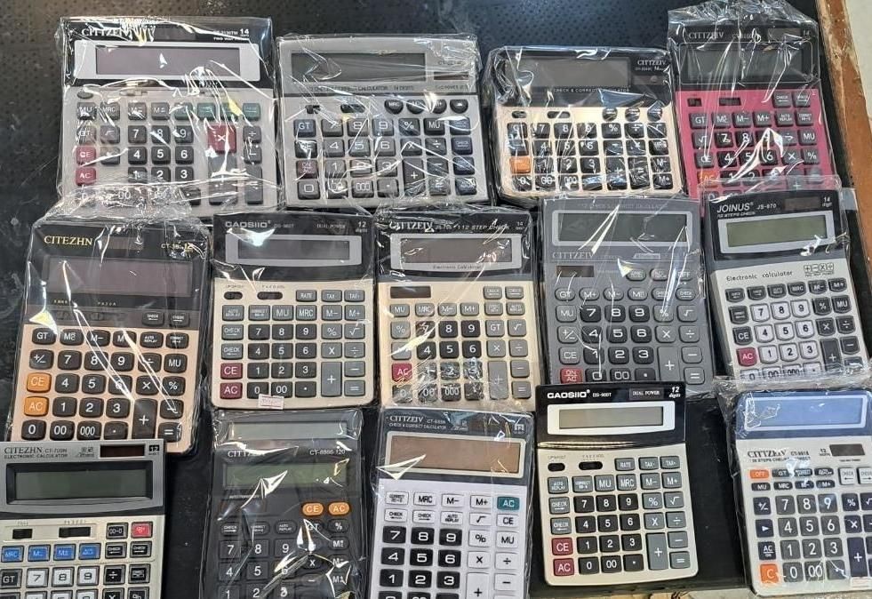 بورس انواع ماشین حساب اصلی ، ترازو و تجهیزات نوری|فروشگاه و مغازه|بجنورد, |دیوار