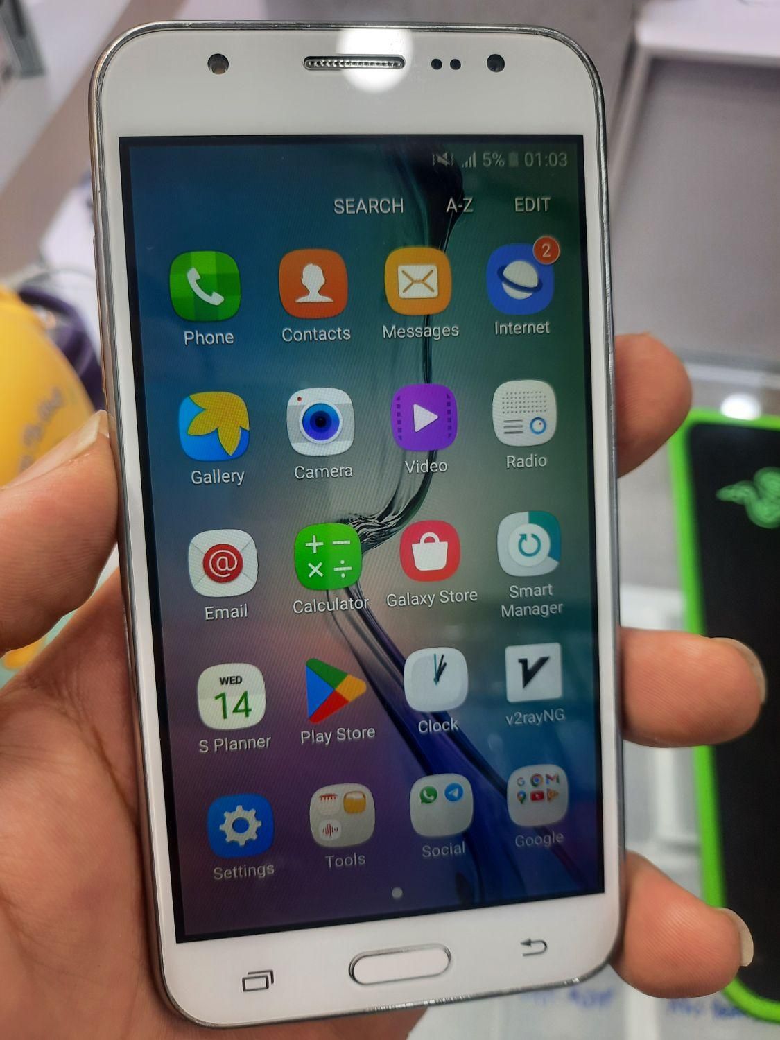 سامسونگ Galaxy J5 ۸ گیگابایت|موبایل|تهران, تهران‌سر|دیوار