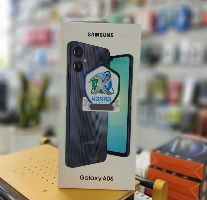 سامسونگ Galaxy A06 با حافظهٔ ۶۴ گیگابایت|موبایل|قم, عمار یاسر|دیوار