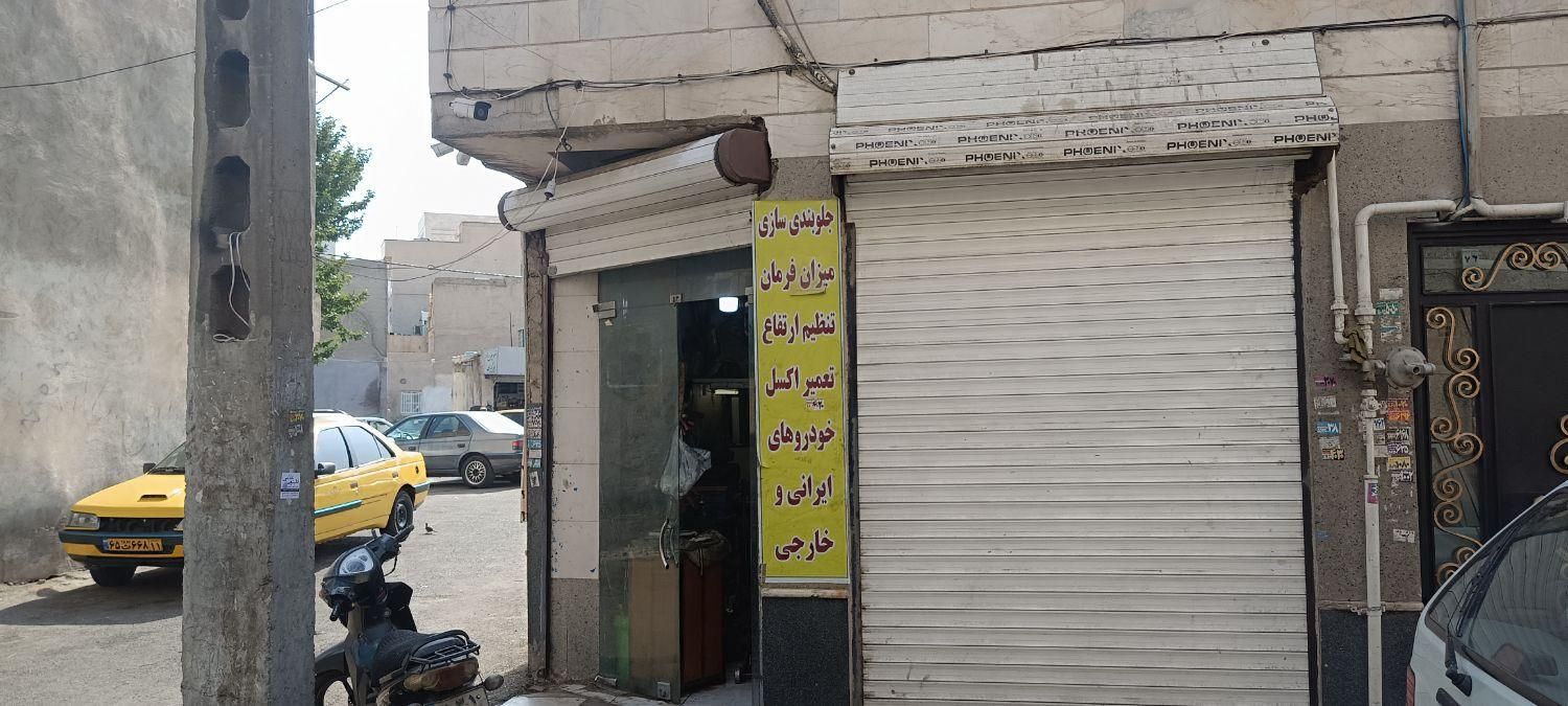 یک باب مغازه 30 متری|اجارهٔ مغازه و غرفه|تهران, بلورسازی|دیوار