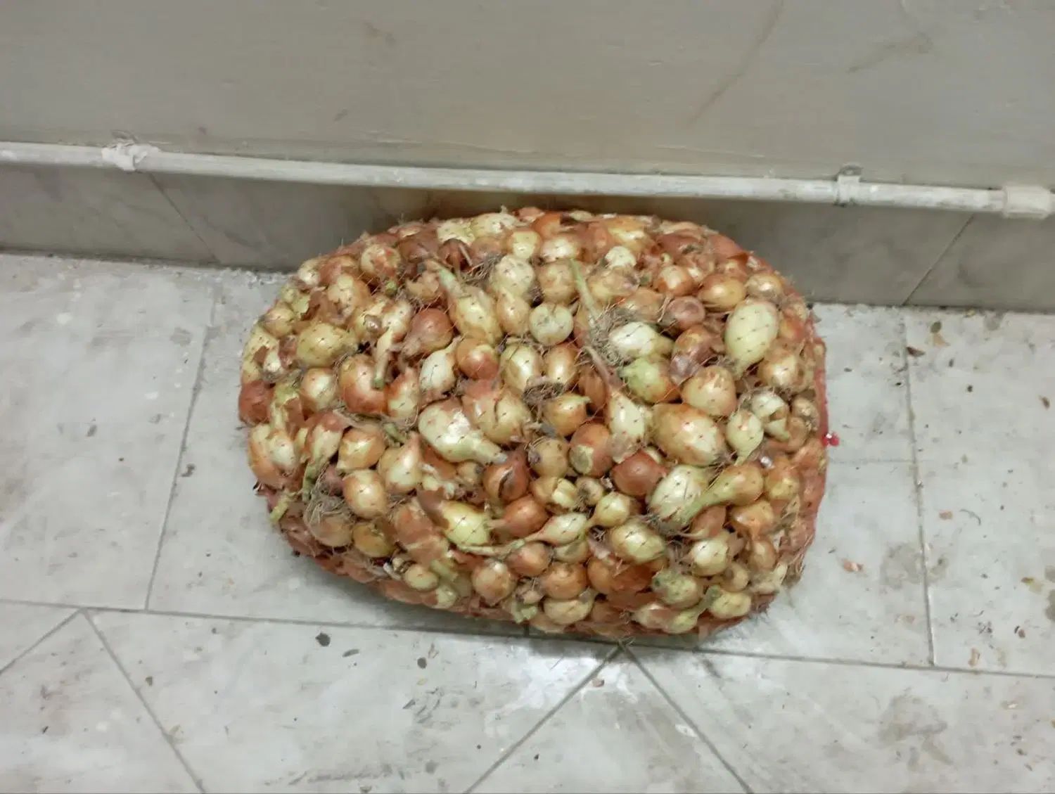 پیاز ریز یک تور کامل ۱۵۰|خوردنی و آشامیدنی|مشهد, کشاورز|دیوار