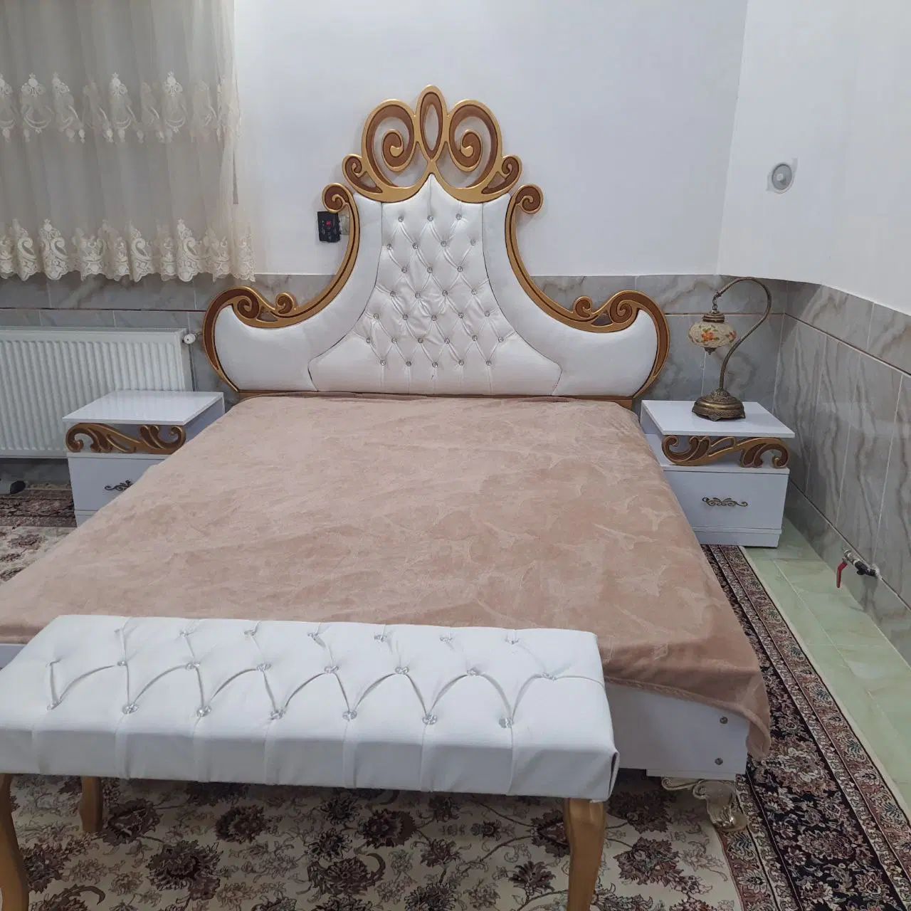 تخت خواب/میزکنسول آینه/جاکفشی/کمد/سرویس خواب|تخت و سرویس خواب|مشهد, رضاشهر|دیوار