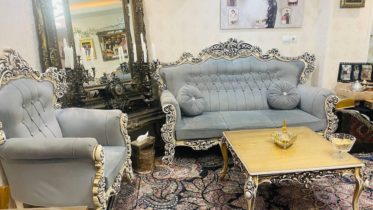 مبل|مبلمان خانگی و میز عسلی|تهران, قلمستان|دیوار