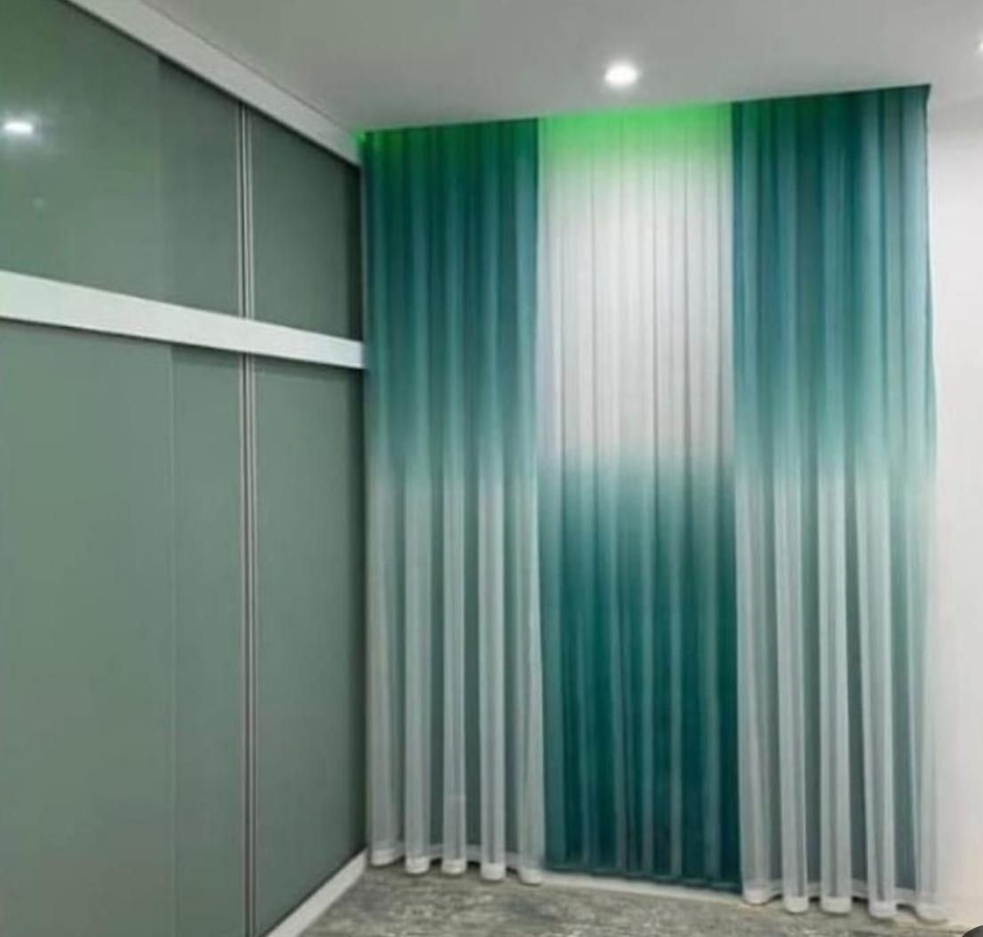 حریر دو رنگ|پرده، رانر، رومیزی|هشتگرد, |دیوار