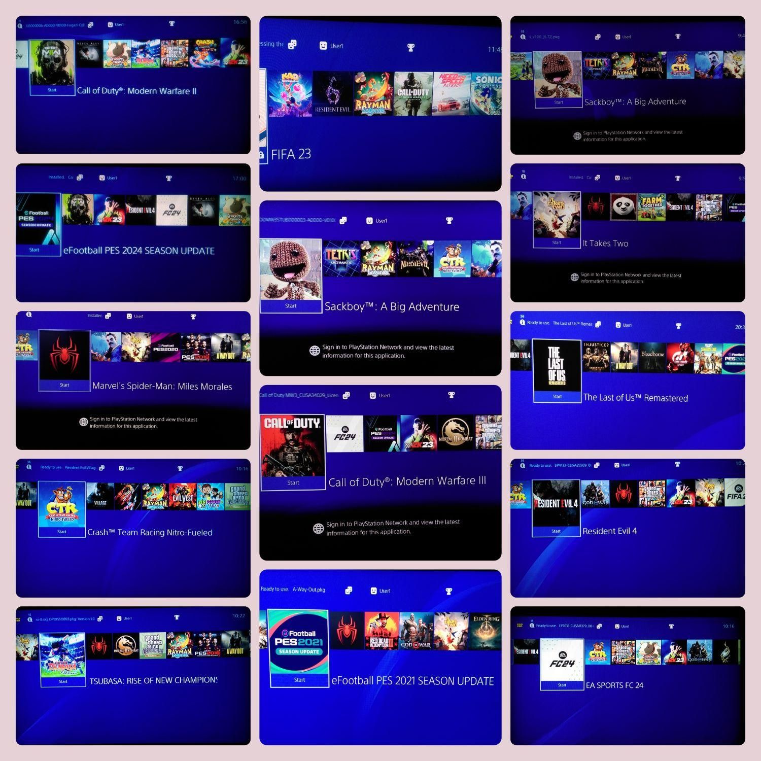 بازی PS3 و PS4 کپیخور با ضمانت ۱۰۰٪ اجرا|کنسول، بازی ویدئویی و آنلاین|قدس, شهر‌قدس|دیوار