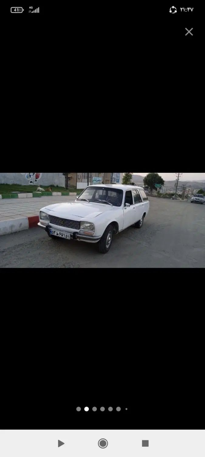 پژو 504 استیشن مدل 1982|خودرو کلاسیک|تهران, آجودانیه|دیوار