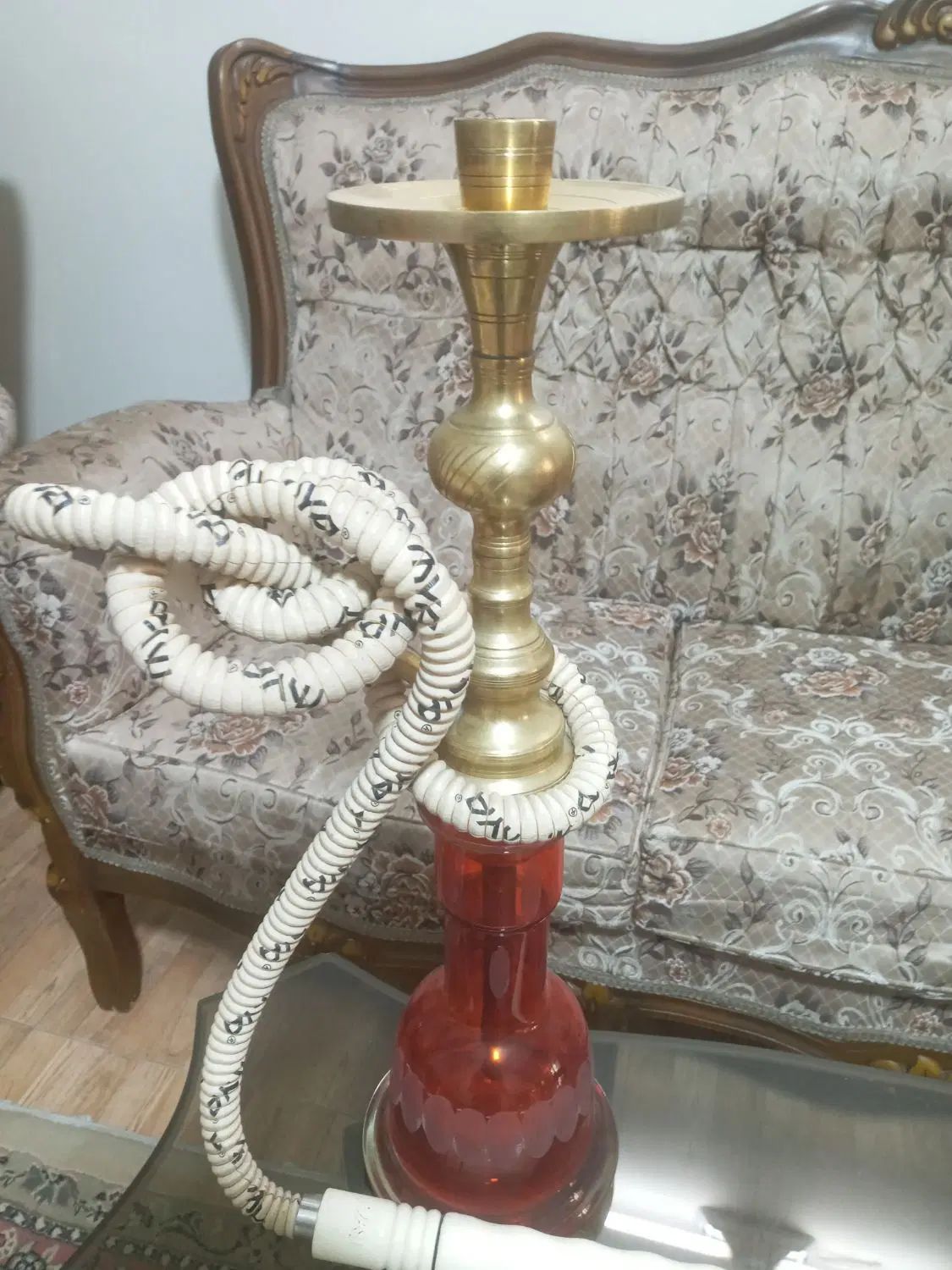 قلیان برنجی|صنایع دستی و سایر لوازم تزئینی|تهران, فلاح|دیوار