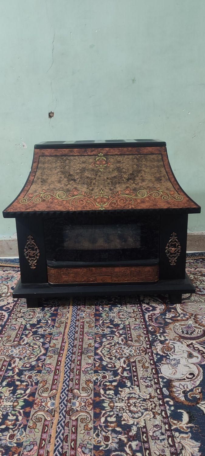 بخاری شومینه ای|بخاری، هیتر، شومینه|کرمان, |دیوار