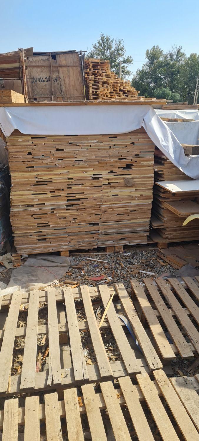 خریدو فروش ضایعات ام دی اف(ابعاد) پالت چوبی و چوب|عمدهفروشی|تهران, الهیه|دیوار