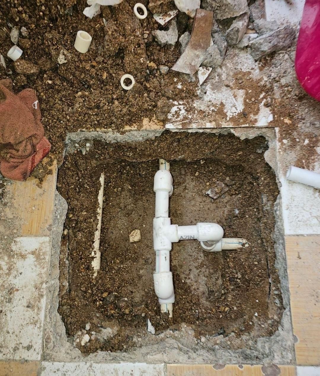 نشت امداد نشت یابی تشخیص ترکیدگی لوله کشی 24ساعته|خدمات پیشه و مهارت|همدان, |دیوار