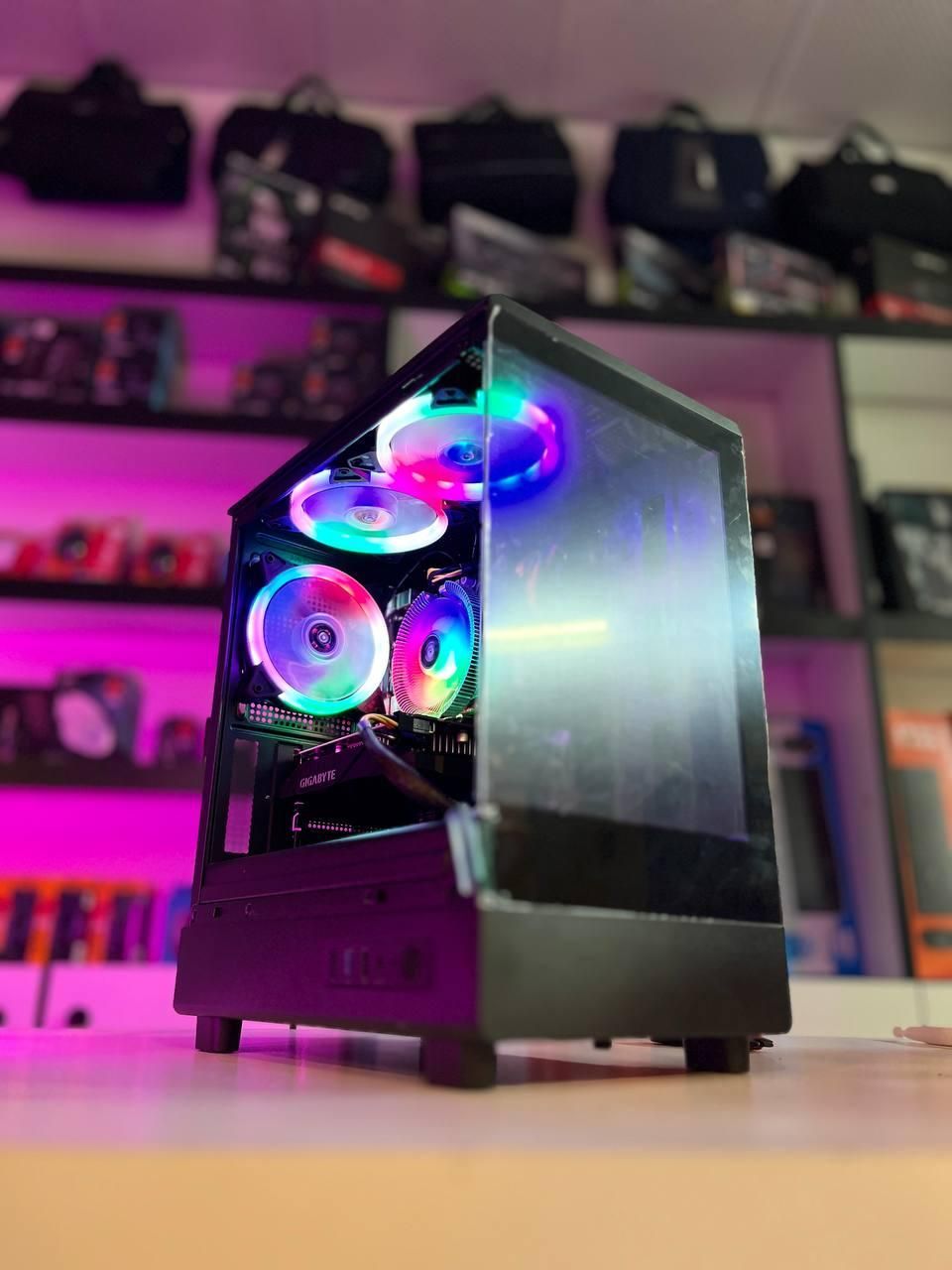 سیستم گیمینگ اقتصادی - نسل بالا - موجودی یک عدد|رایانه رومیزی|گرگان, |دیوار