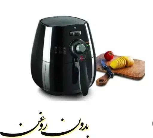 سرخکن بدون روغن پارس خزر مدل کریپسی گارانتی ۲۴ماه|سایر لوازم برقی|مشهد, شهرک لشکر (شهرک غرب)|دیوار