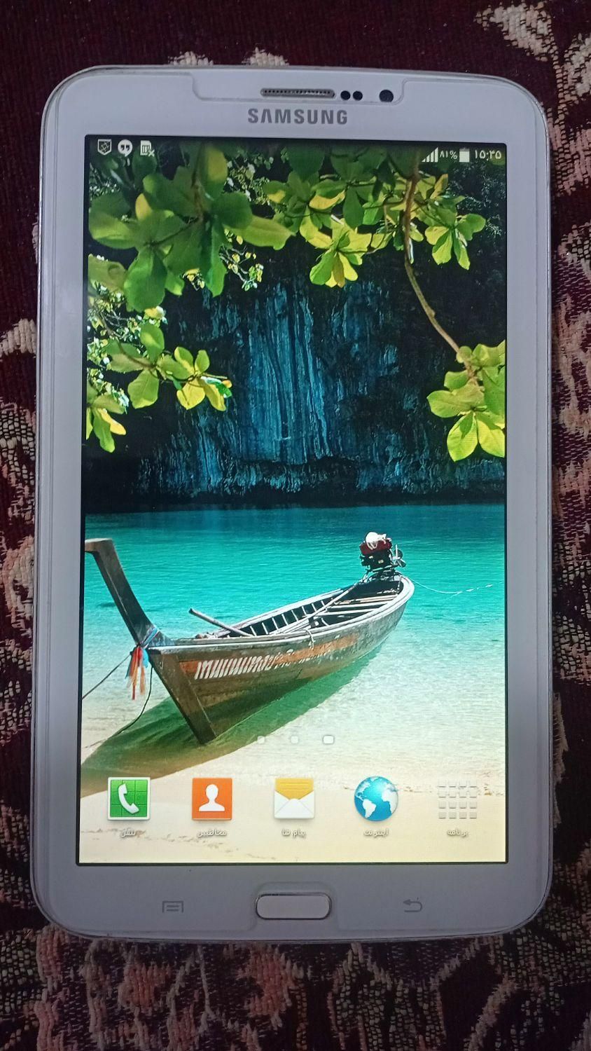 تبلت سامسونگ TAB3|تبلت|اصفهان, بهارستان|دیوار