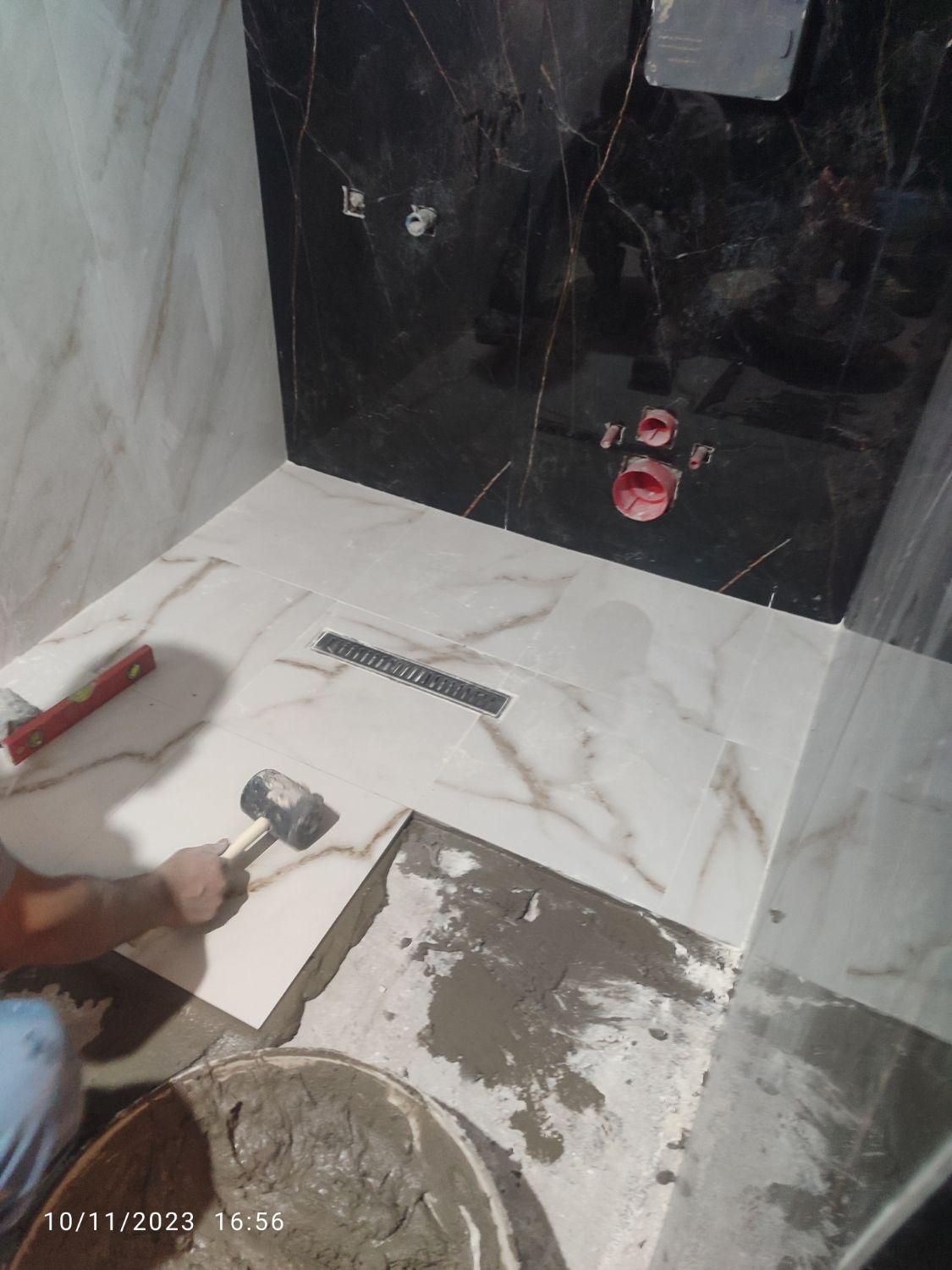 کاشی سرامیک کاشیکار کاشی کاری گچ کار تخریب|خدمات پیشه و مهارت|تهران, جنت‌آباد مرکزی|دیوار