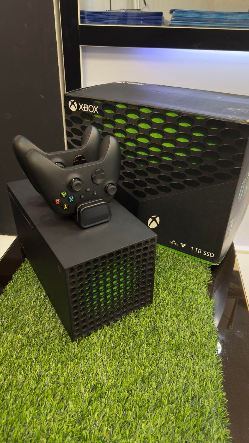 کنسول Xbox سری X یکترا دودسته فول گیم اقساطی|کنسول، بازی ویدئویی و آنلاین|کرج, گلشهر|دیوار