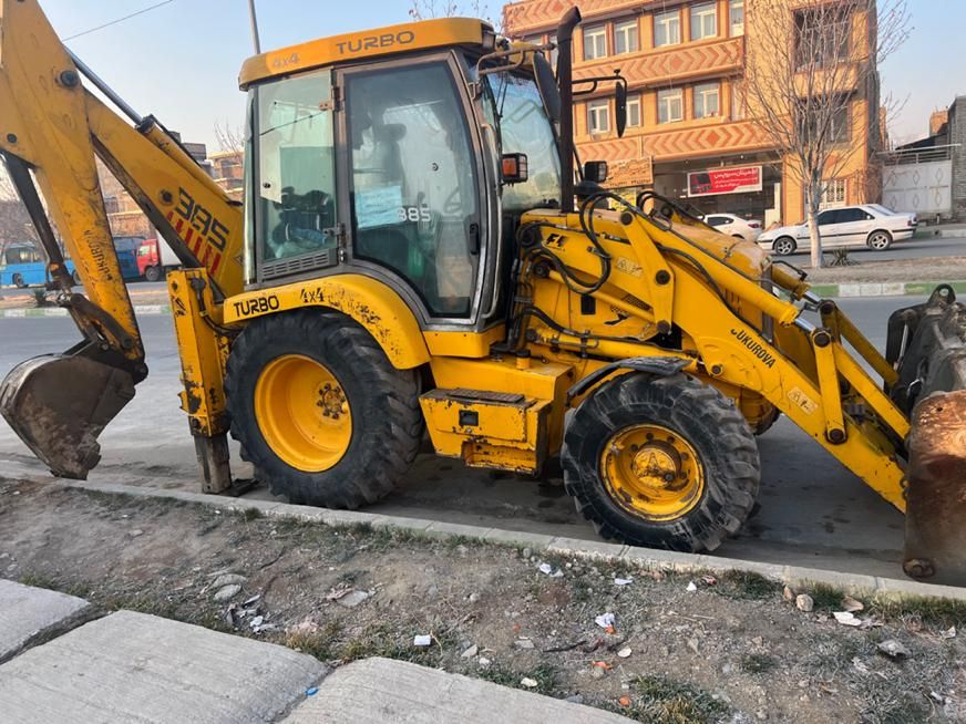 بیل بکهو چکوروا|خودرو سنگین|ارومیه, |دیوار