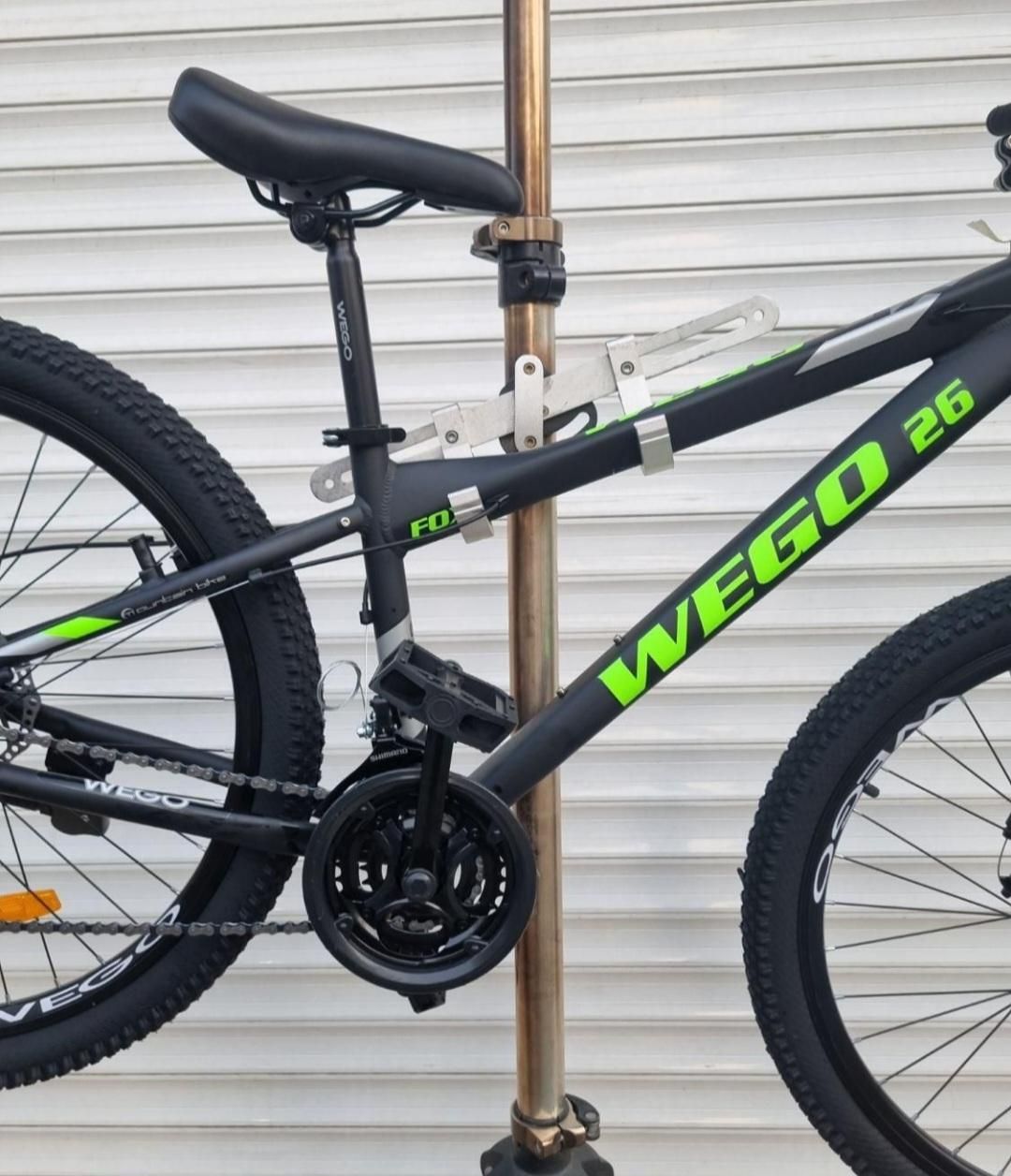 دوچرخه ویگو آلومینیومی سبک 24 دنده بدون چک|دوچرخه، اسکیت، اسکوتر|نجفآباد, باغ ملی|دیوار