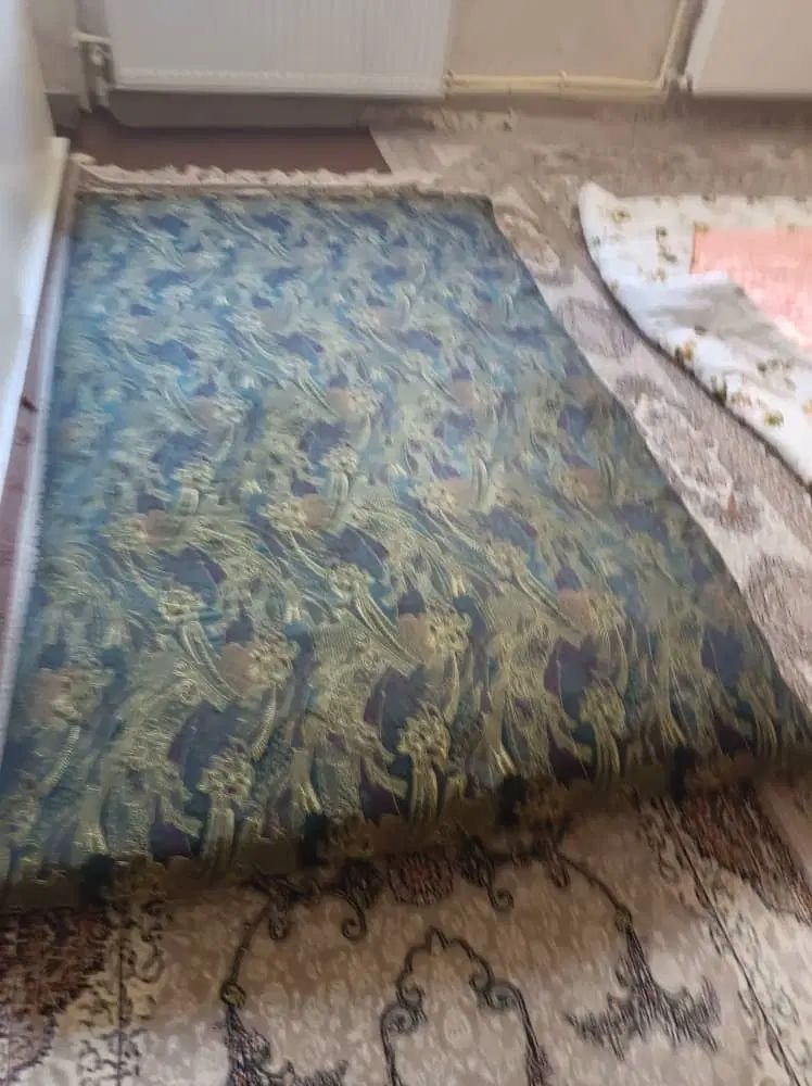یک عدد تشک دو نفره پشمی ویک عدد لحاف پشمی|رختخواب، بالش، پتو|تهران, مهرآباد جنوبی|دیوار
