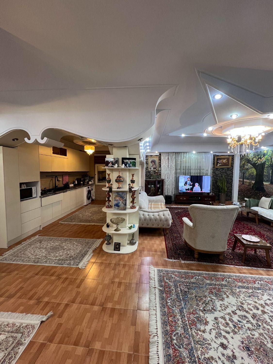 ۱۱۸متر باپارکینگ وانباری سبلان شمالی خ محسن آزادی|فروش آپارتمان|تهران, حشمتیه|دیوار