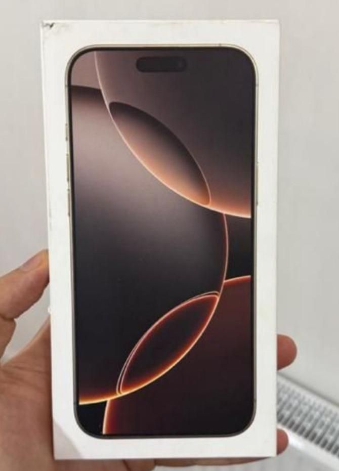 اپل iPhone 16 Pro Max با حافظهٔ ۲۵۶ گیگابایت|موبایل|تبریز, |دیوار