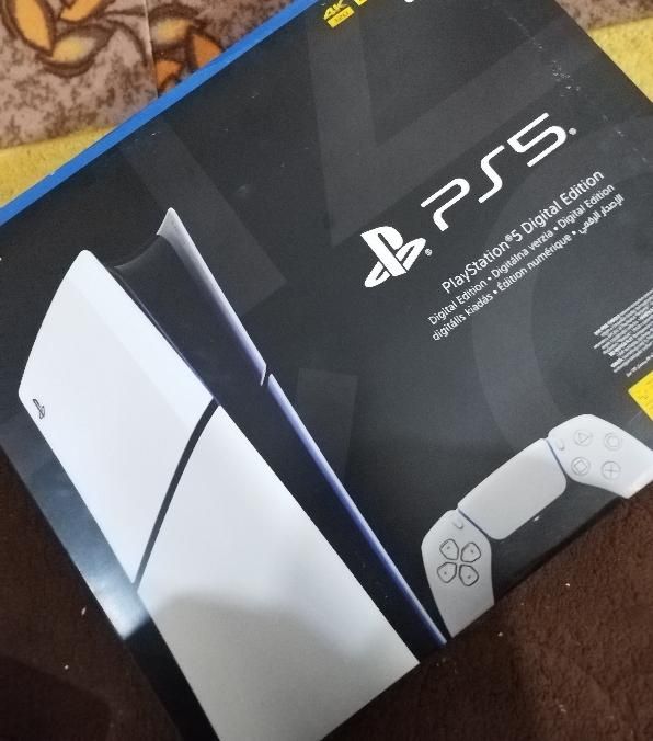 ps5 نو دست نخورده همراه با بازی|کنسول، بازی ویدئویی و آنلاین|مسجد سلیمان, |دیوار