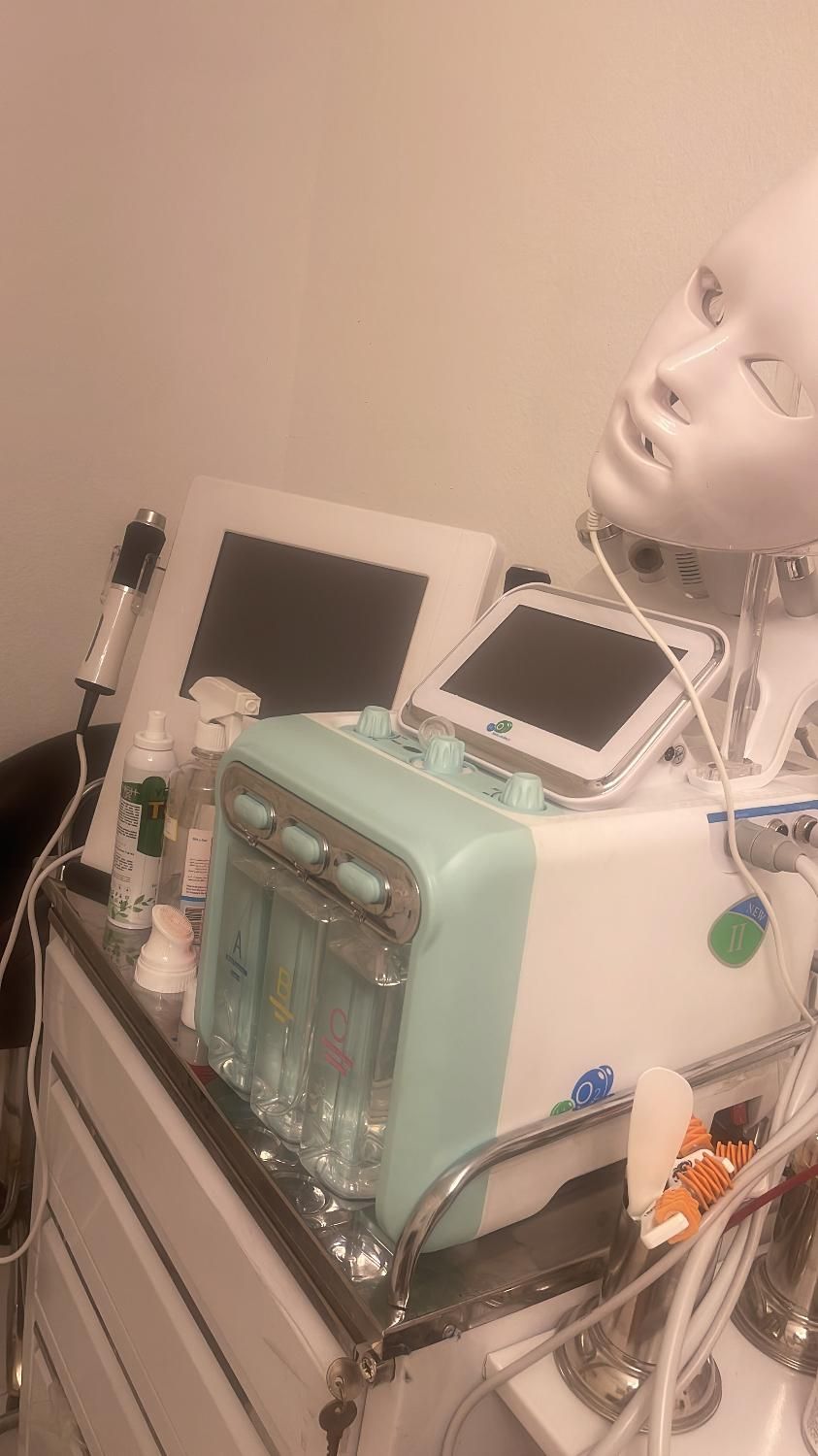 فیشال ،پاکسازی پوست، خالبرداری|خدمات آرایشگری و زیبایی|کیش, |دیوار