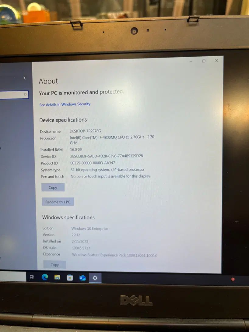 لپ تاب دل DELL PRECISION M4800|رایانه همراه|تهران, پونک|دیوار