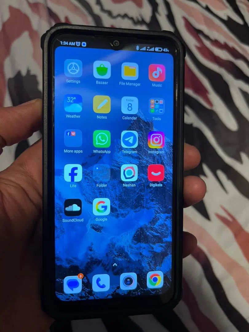 شیائومی Redmi Note 8 با حافظهٔ ۶۴ گیگابایت|موبایل|تهران, کاج|دیوار