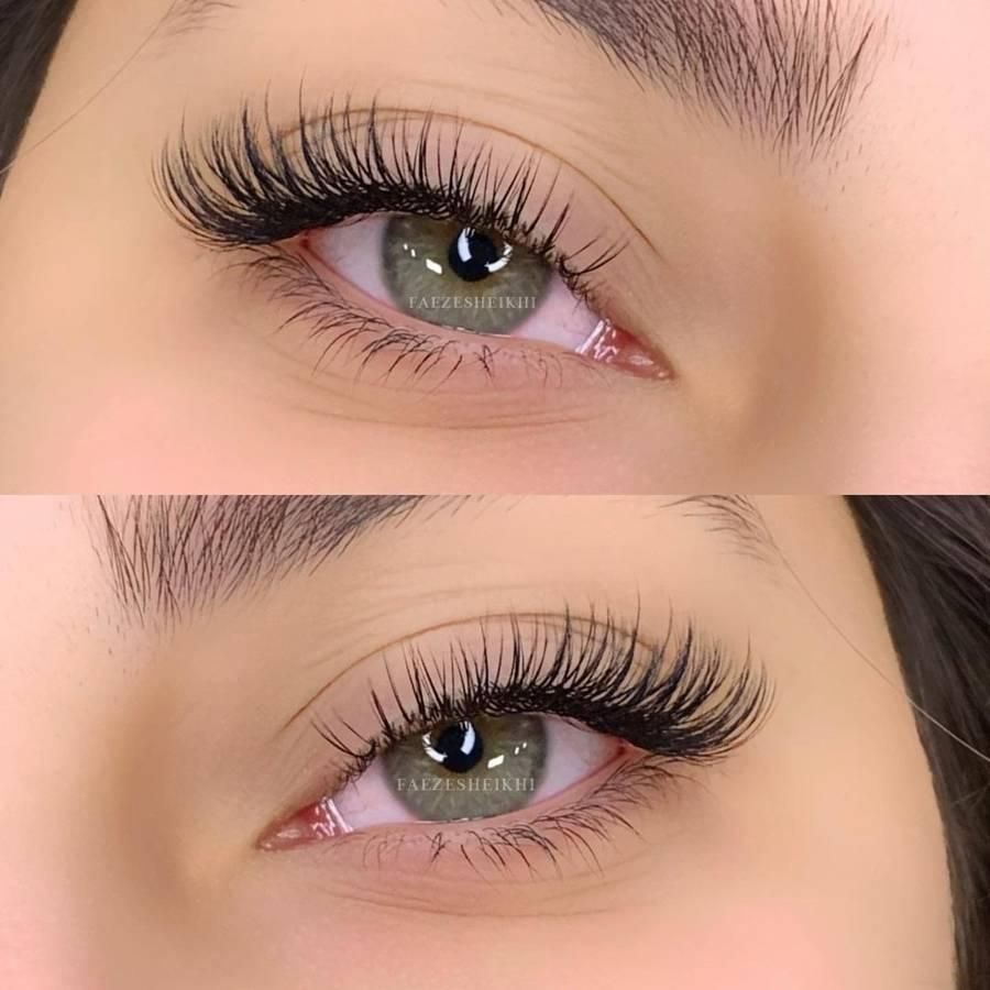 اکستنشن مژه واموزش صفرتاصدباانواع افکت|خدمات آرایشگری و زیبایی|دوگنبدان, |دیوار