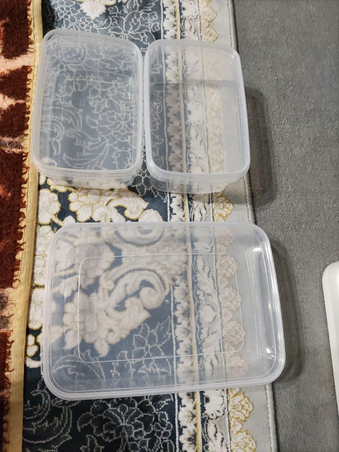 ظروف پلاستیکی نظم دهنده تب پلاست|ظروف نگهدارنده، پلاستیکی، یکبارمصرف|قرچک, شهرک طلائیه|دیوار