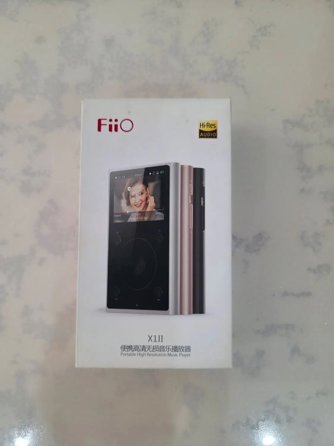 موزیک پلیر FIIO X1 II|پخش‌کننده همراه|تهران, شارق|دیوار