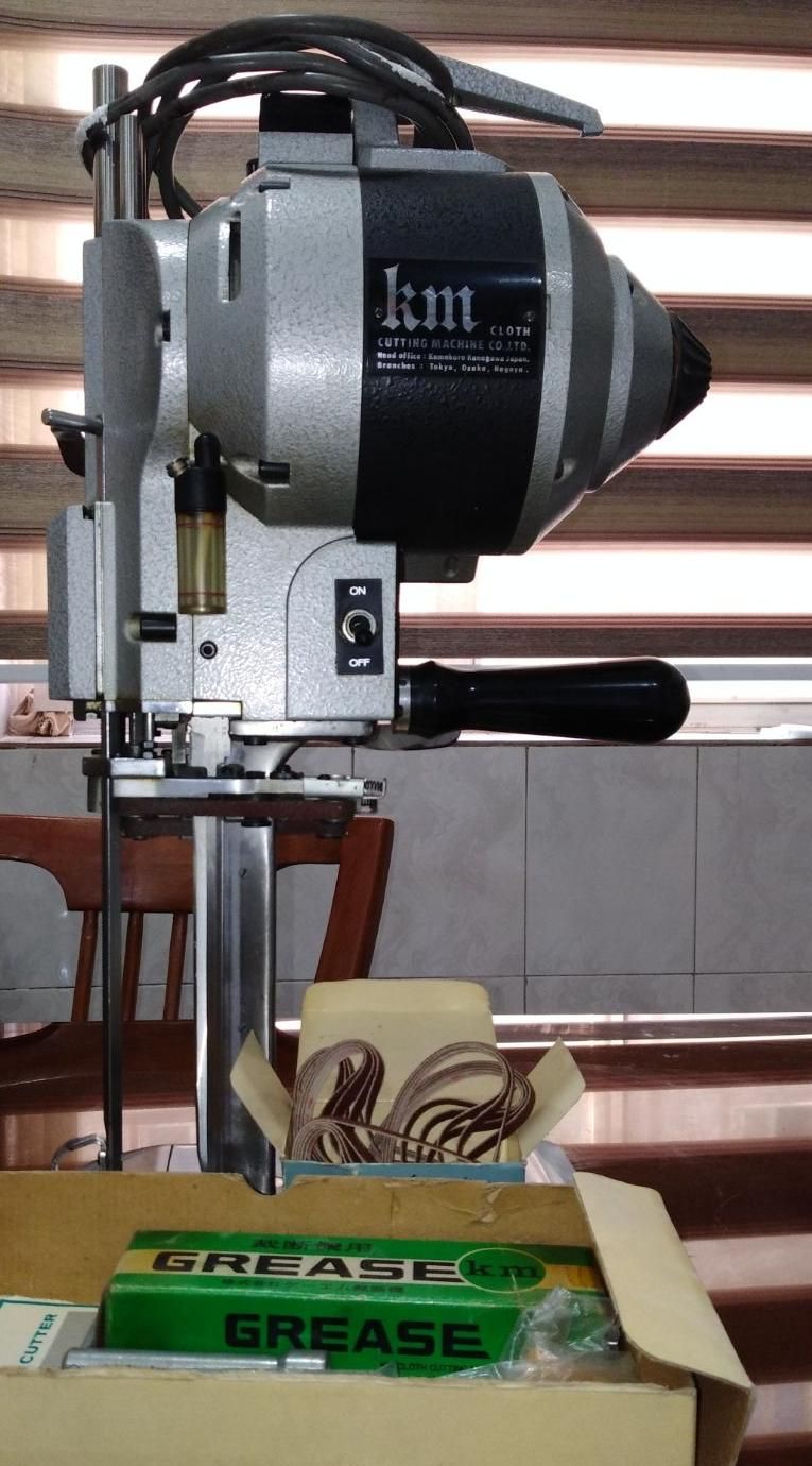 قیچی برقی عمودی 8 KM اصل ژاپن|لوازم خیاطی و بافتنی|تهران, شهرک طالقانی|دیوار