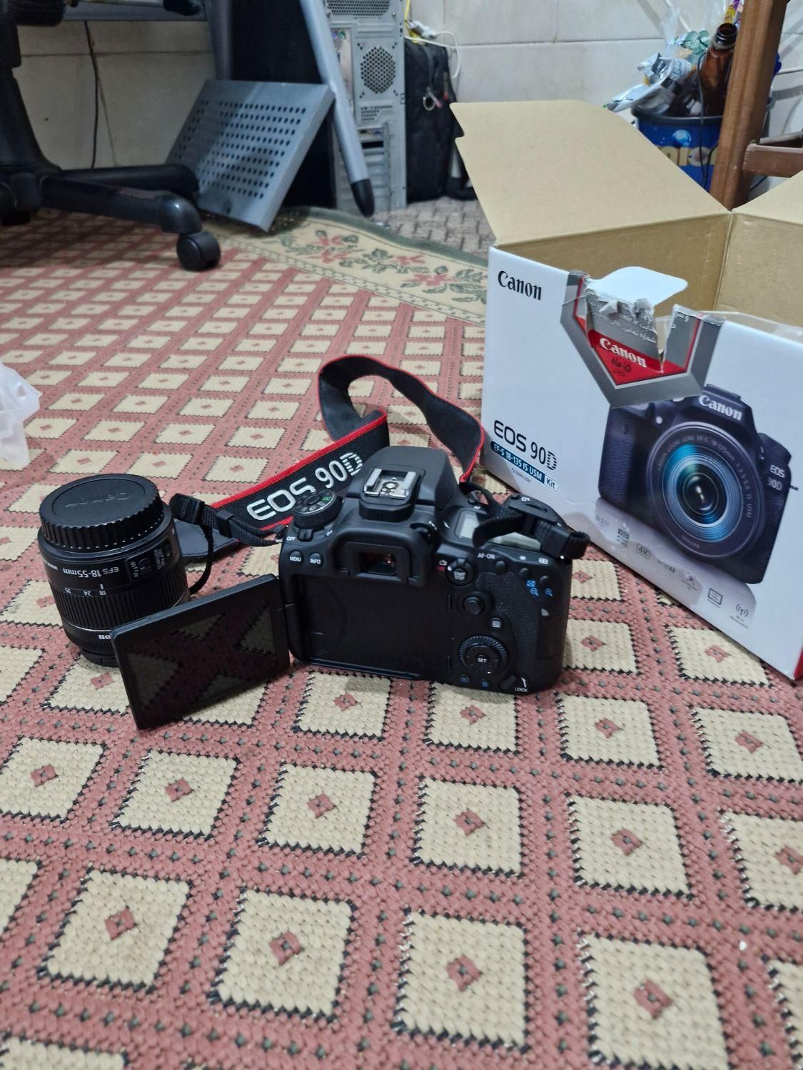 دوربین Canon EOS 90D|دوربین عکاسی و فیلم‌برداری|میناب, |دیوار