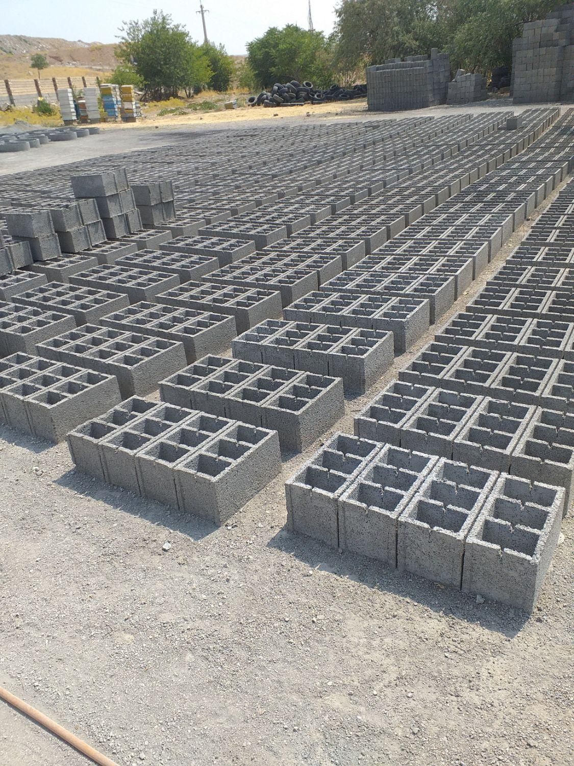 بلوک سیمانی وپوکه ای  درابعاد مختلف/سراب قنبر|مصالح و تجهیزات ساختمان|کرمانشاه, |دیوار