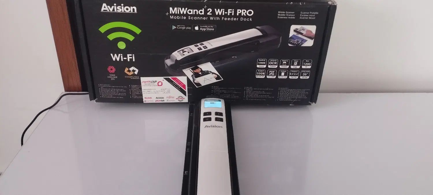 اسکنر دستی ای ویژن مدل MiWand 2L قابل حمل|پرینتر، اسکنر، کپی، فکس|تهران, ظفر|دیوار