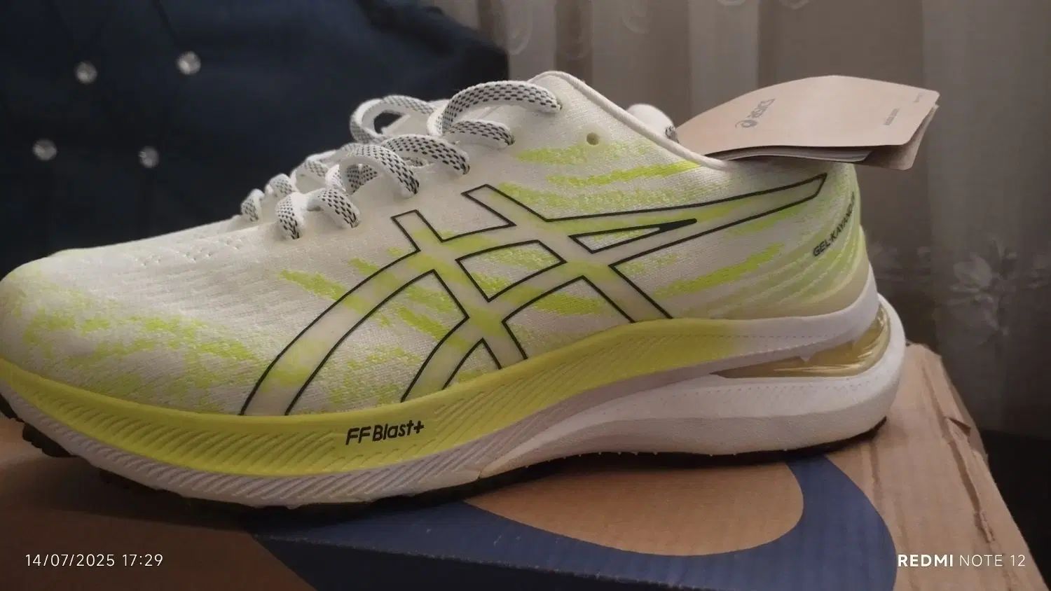 کتونی اسیکس/ کتونی اورجینال /کتونی asics|کیف، کفش، کمربند|تهران, خانی‌آباد|دیوار