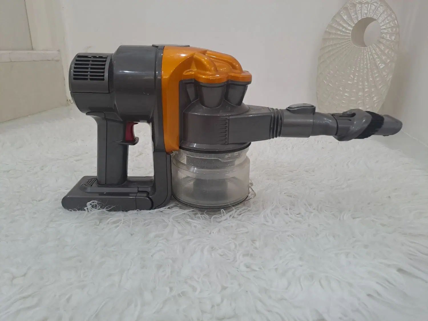جاروشارژی Dyson DC16 اصل + باتری و شارژر|جاروبرقی، جارو شارژی، بخارشو|تهران, علی‌آباد|دیوار