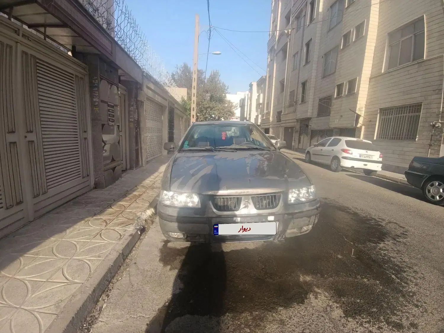 سمند ال‌ایکس مدل 83|خودرو سواری و وانت|تهران, خانی آباد نو شمالی|دیوار