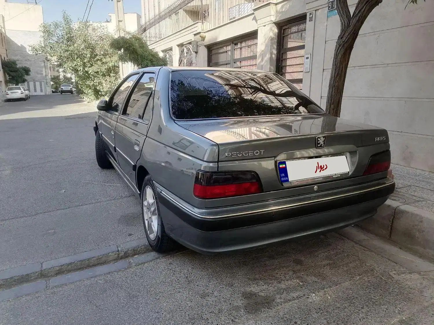 پژو پارس خاکستری سفارشی تیپ XU7P در حد صفر|خودرو سواری و وانت|تهران, شهران شمالی|دیوار